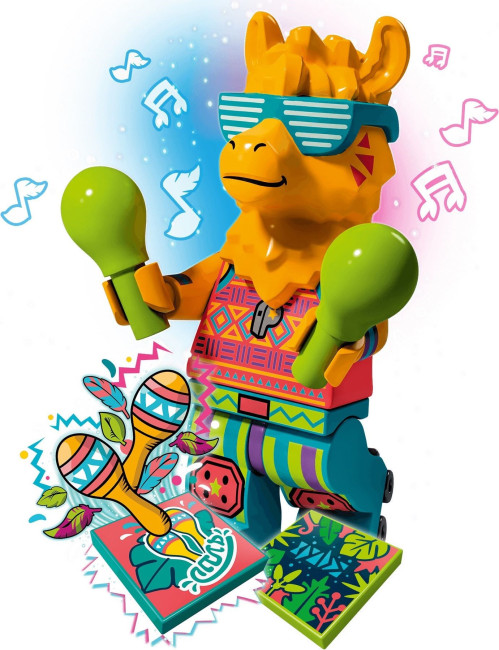 43105 Ballīšu lamas BeatBox